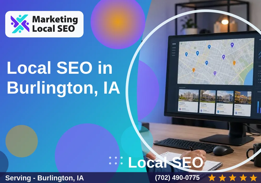 Local SEO in Burlington, IA