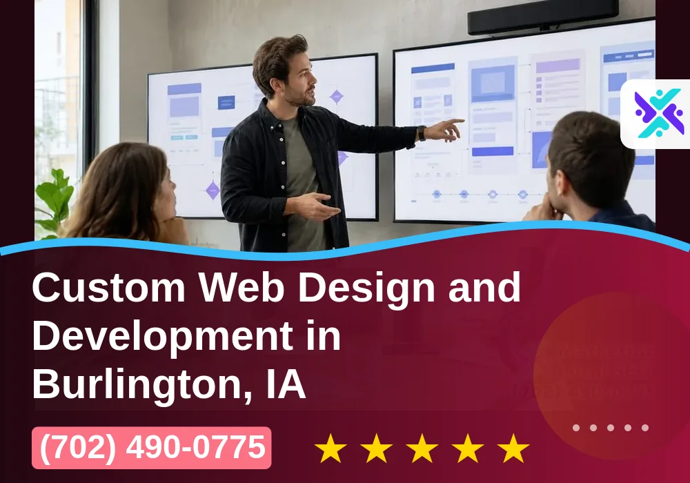 Web Design and Development in Burlington, IA Web Design and Development in Burlington, IA