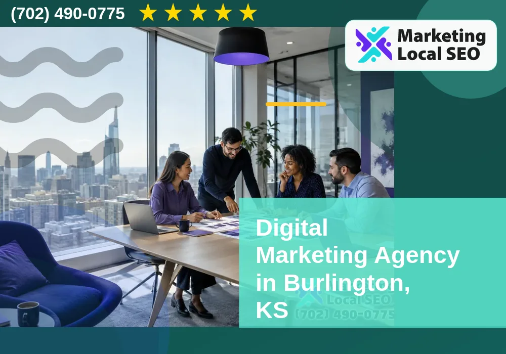 Digital Marketing Agency in Burlington, KS