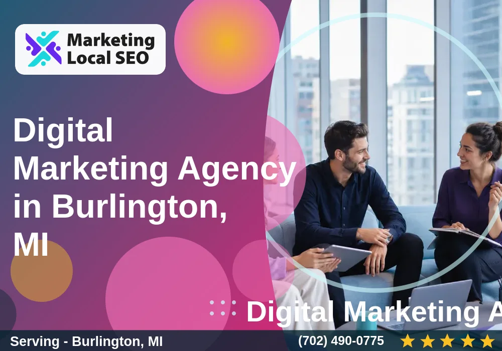 Digital Marketing Agency in Burlington, MI