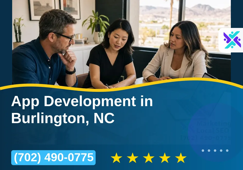 App Development in Burlington, NC App Development in Burlington, NC