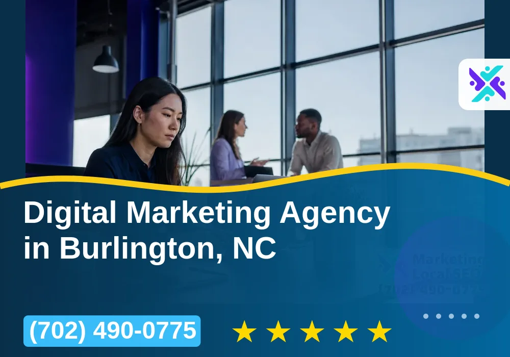 Digital Marketing Agency in Burlington, NC