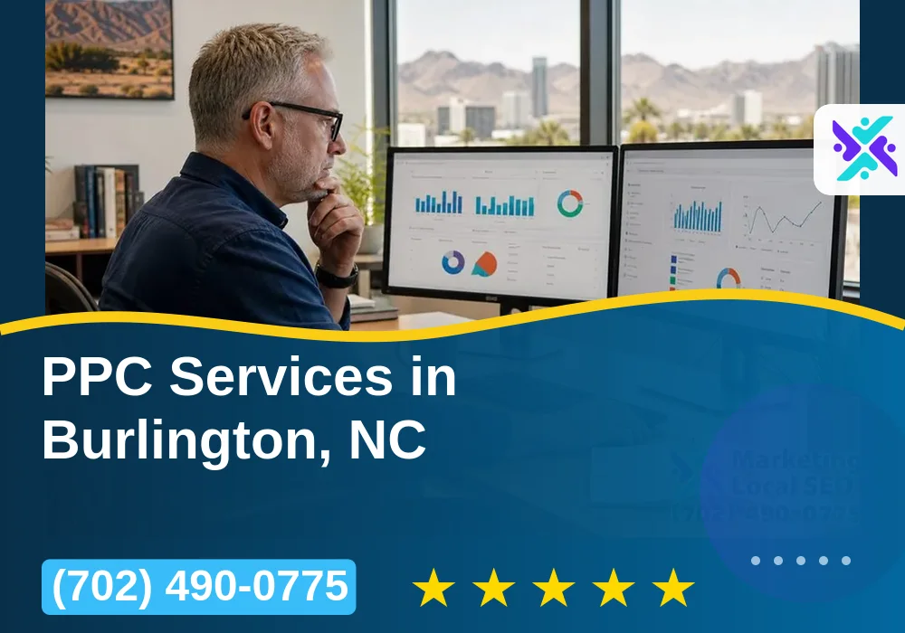 PPC Advertising in Burlington, NC