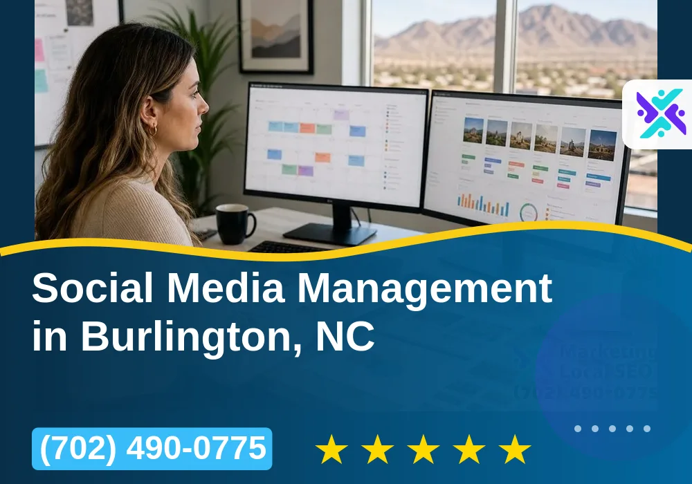 Social Media Management in Burlington, NC