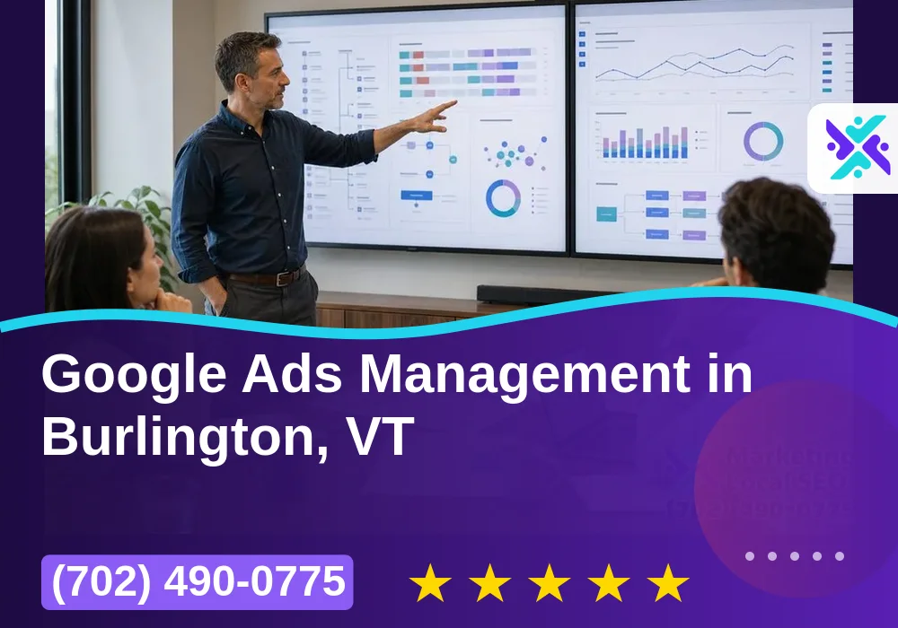 Google Ads Management in Burlington, VT