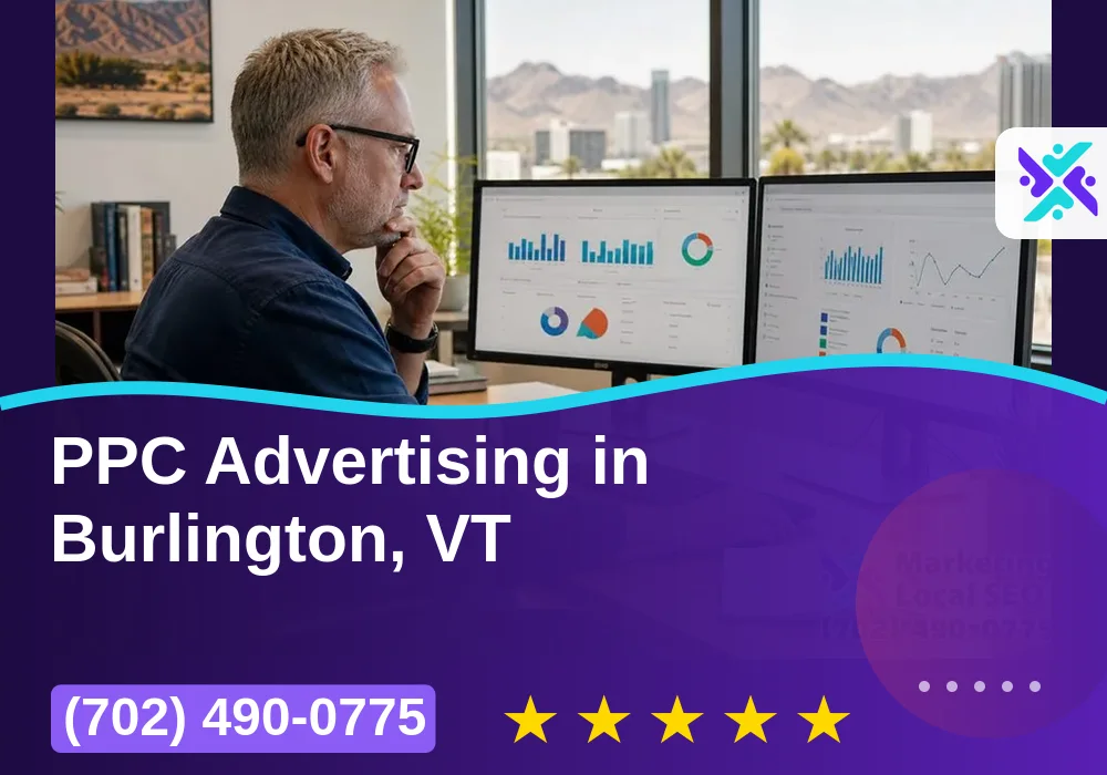 PPC Advertising in Burlington, VT