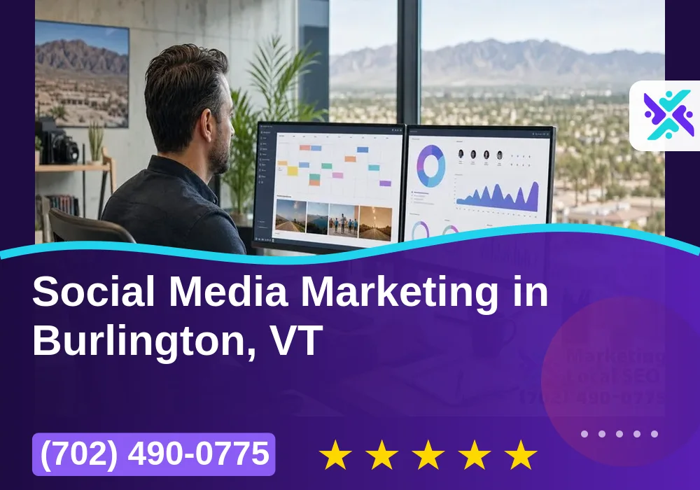 Social Media Marketing in Burlington, VT Social Media Marketing in Burlington, VT