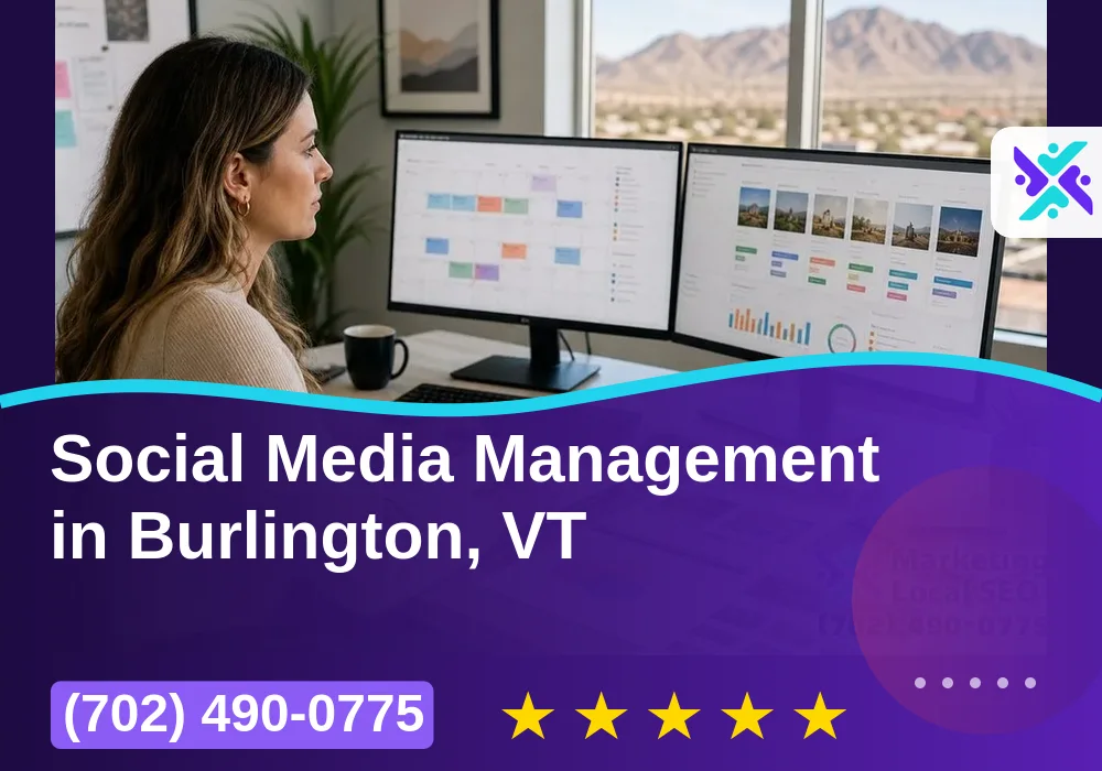 Social Media Management in Burlington, VT