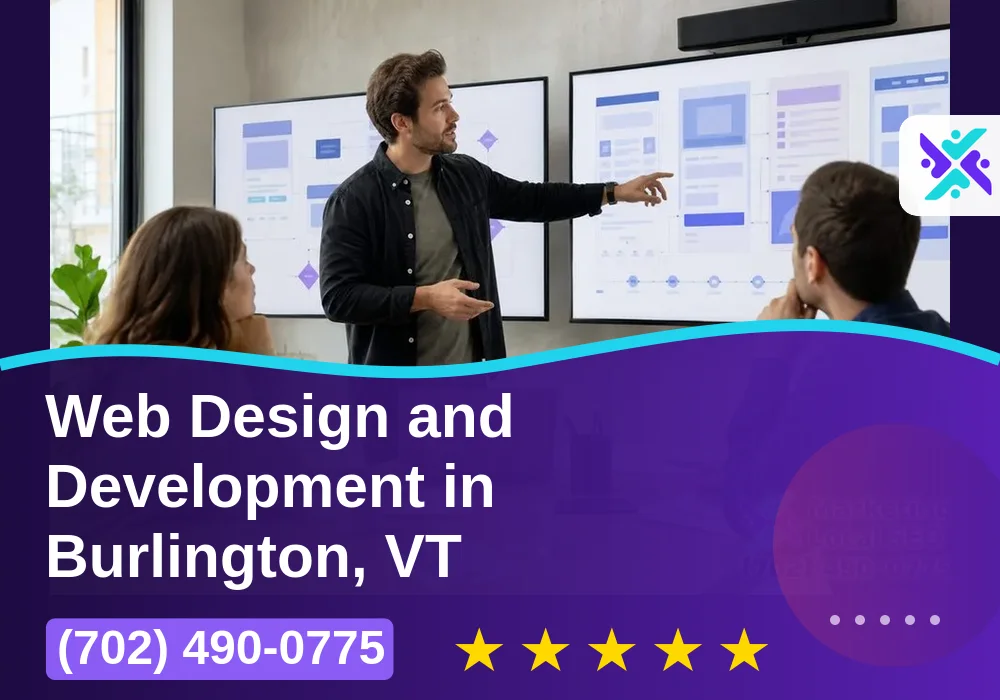 Web Design and Development in Burlington, VT