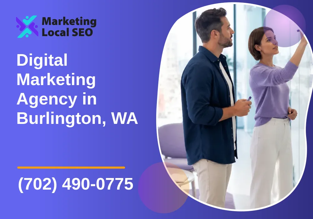 Digital Marketing Agency in Burlington, WA