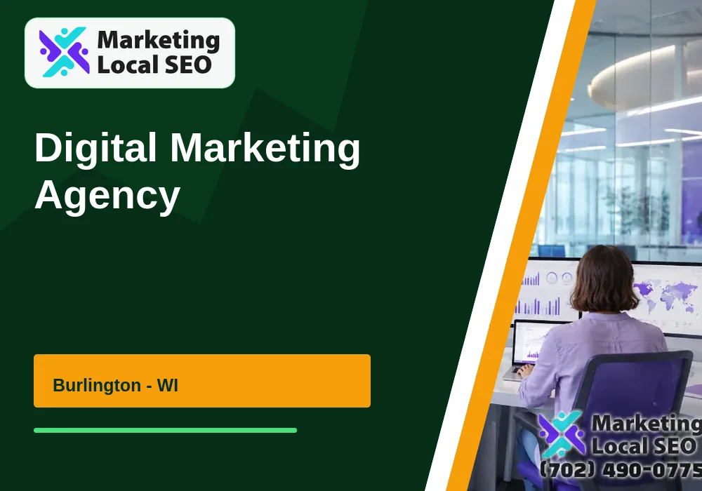Digital Marketing Agency in Burlington, WI