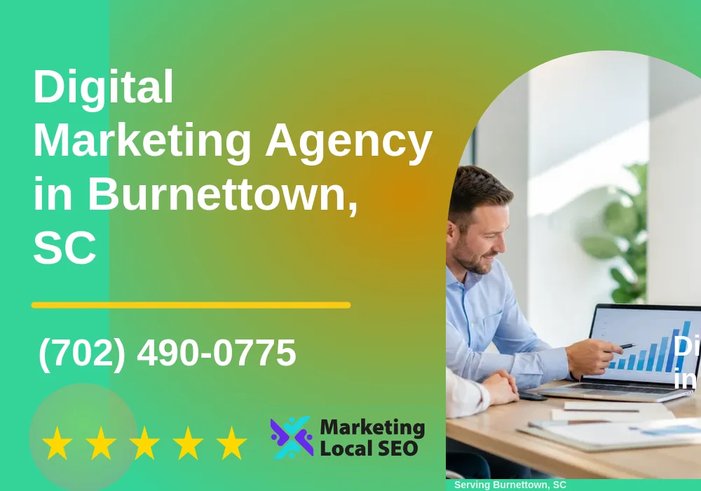 Digital Marketing Agency in Burnettown, SC Digital Marketing Agency in Burnettown, SC