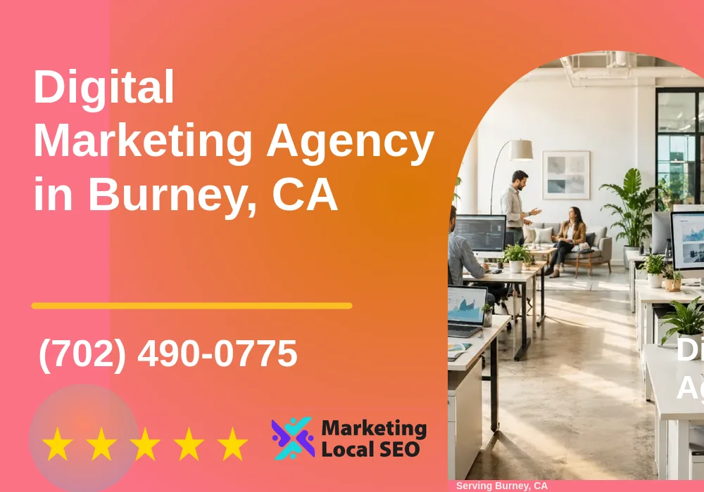 Digital Marketing Agency in Burney, CA Digital Marketing Agency in Burney, CA
