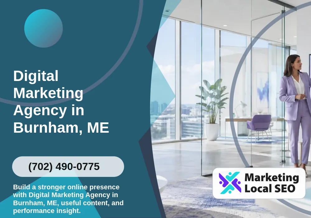 Digital Marketing Agency in Burnham, ME Digital Marketing Agency in Burnham, ME