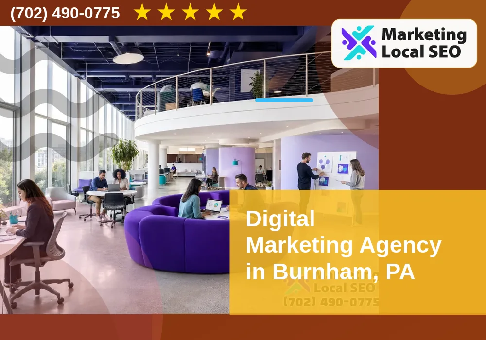 Digital Marketing Agency in Burnham, PA