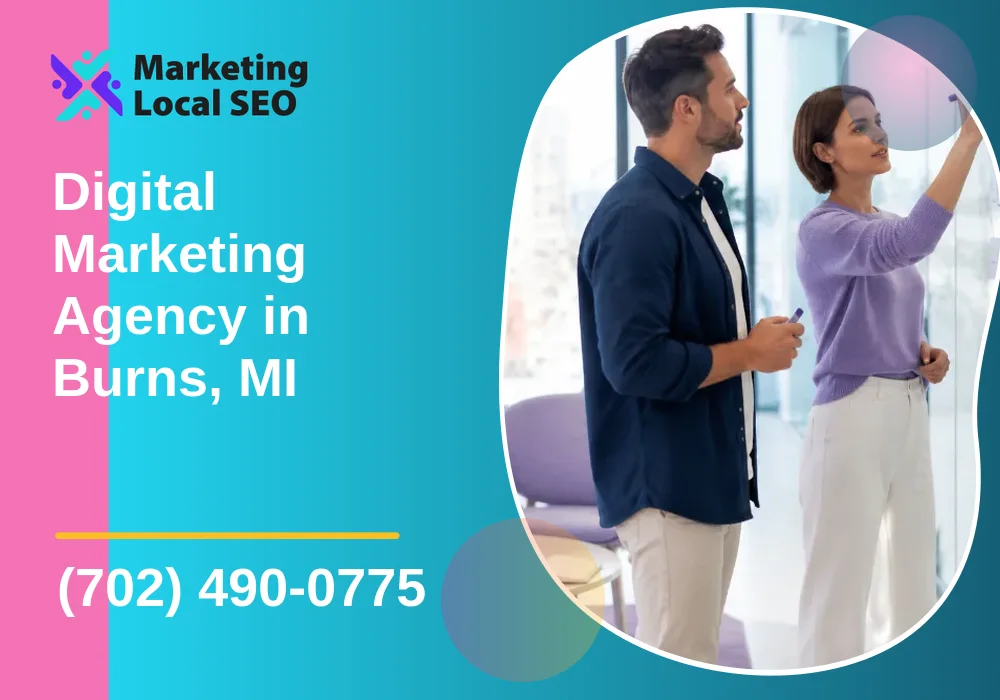 Digital Marketing Agency in Burns, MI