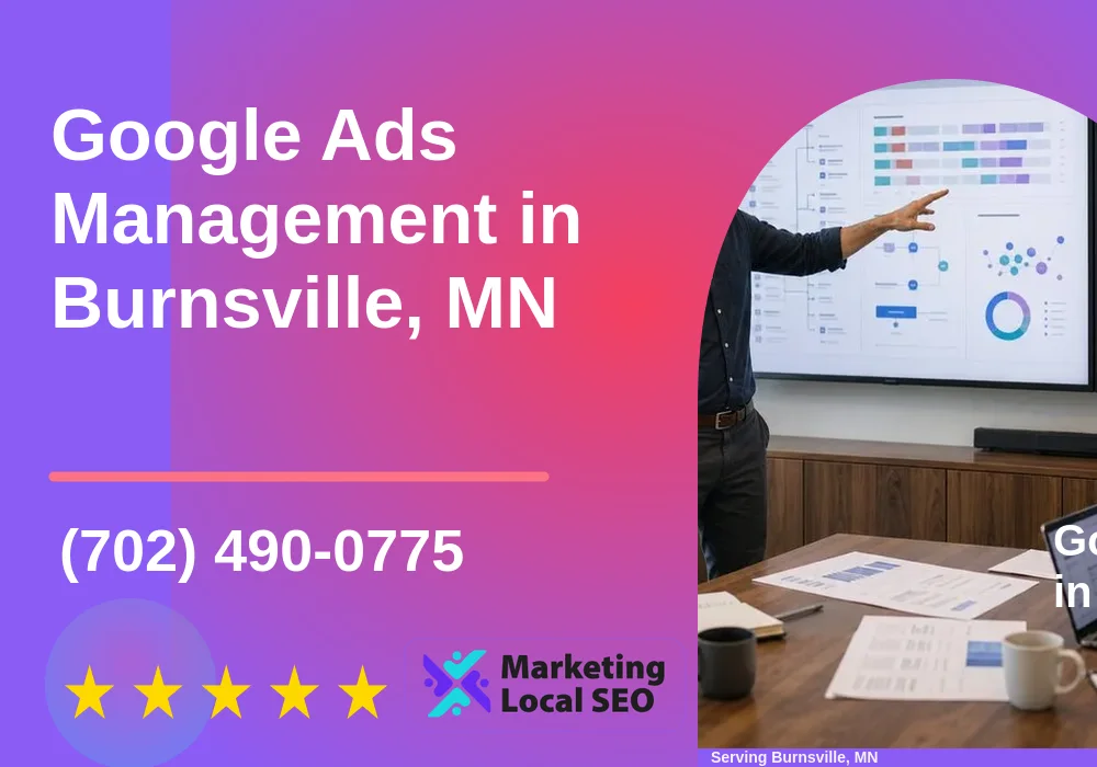 Google Ads Management in Burnsville, MN