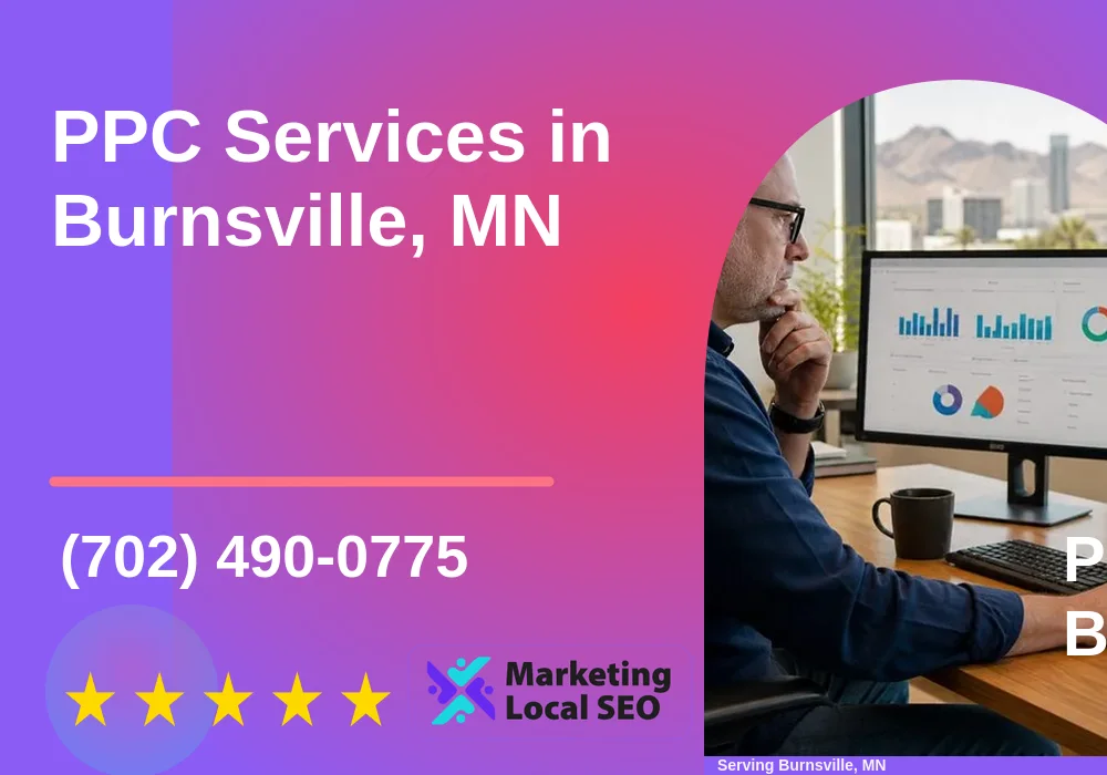 PPC Advertising in Burnsville, MN