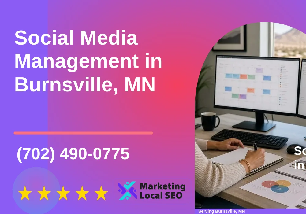 Social Media Management in Burnsville, MN
