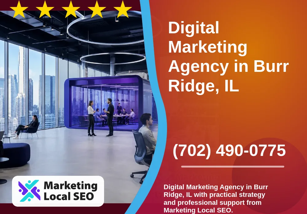 Digital Marketing Agency in Burr Ridge, IL