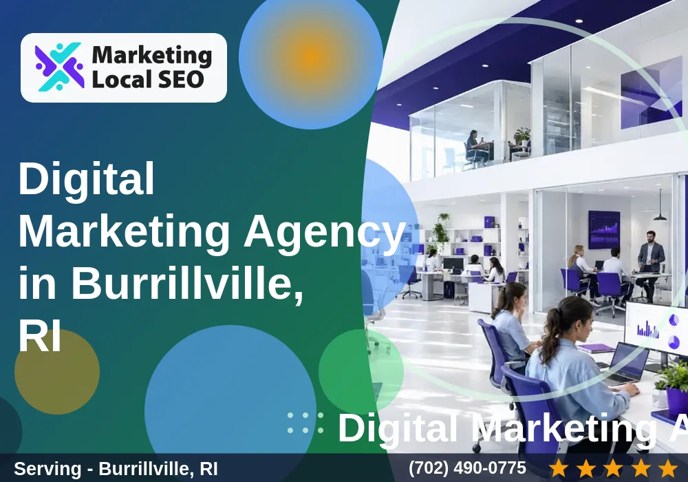 Digital Marketing Agency in Burrillville, RI