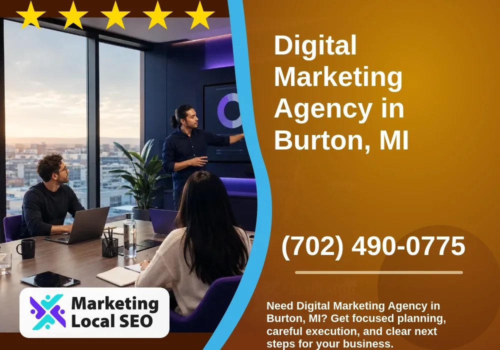 Digital Marketing Agency in Burton, MI