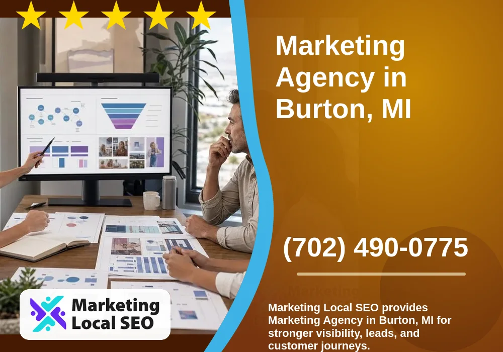 Marketing Services in Burton, MI