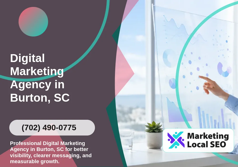Digital Marketing Agency in Burton, SC Digital Marketing Agency in Burton, SC