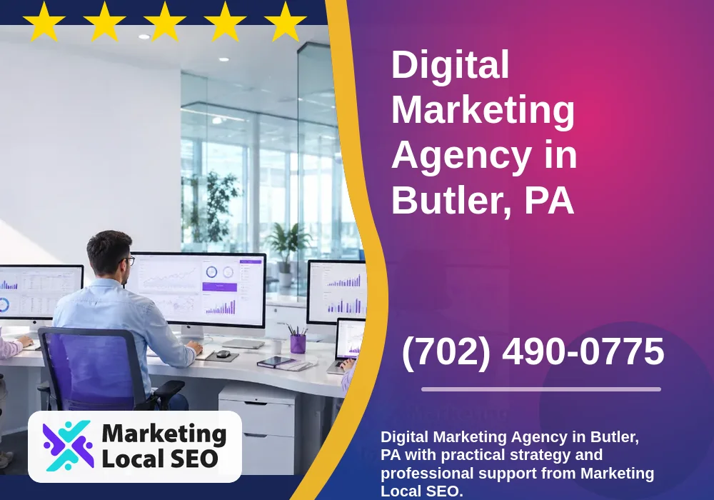Digital Marketing Agency in Butler, PA