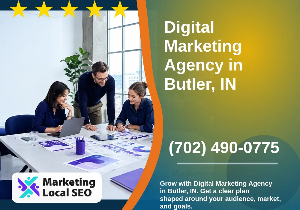 Digital Marketing Agency in Butler, IN Digital Marketing Agency in Butler, IN