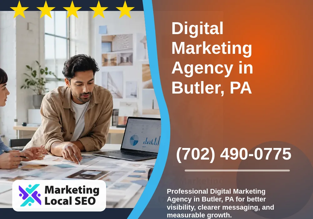 Digital Marketing Agency in Butler, PA