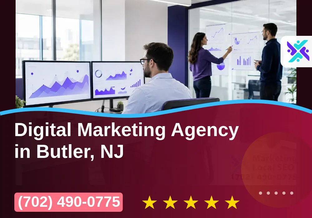 Digital Marketing Agency in Butler, NJ