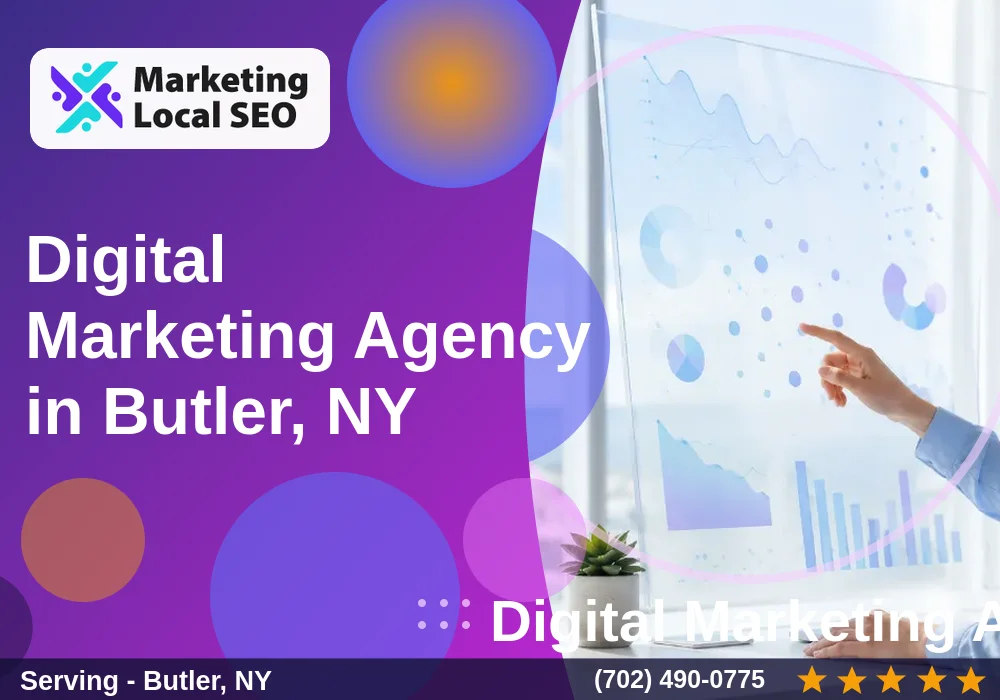 Digital Marketing Agency in Butler, NY