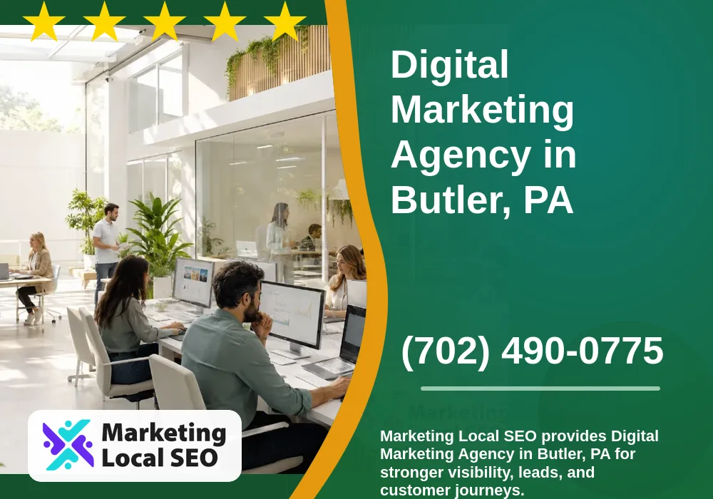 Digital Marketing Agency in Butler, PA