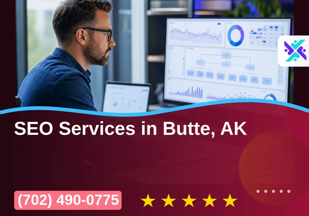 SEO Services in Butte, AK