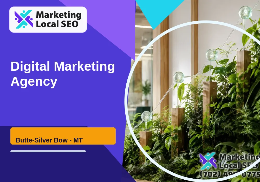 Digital Marketing Agency in Butte-Silver Bow, MT