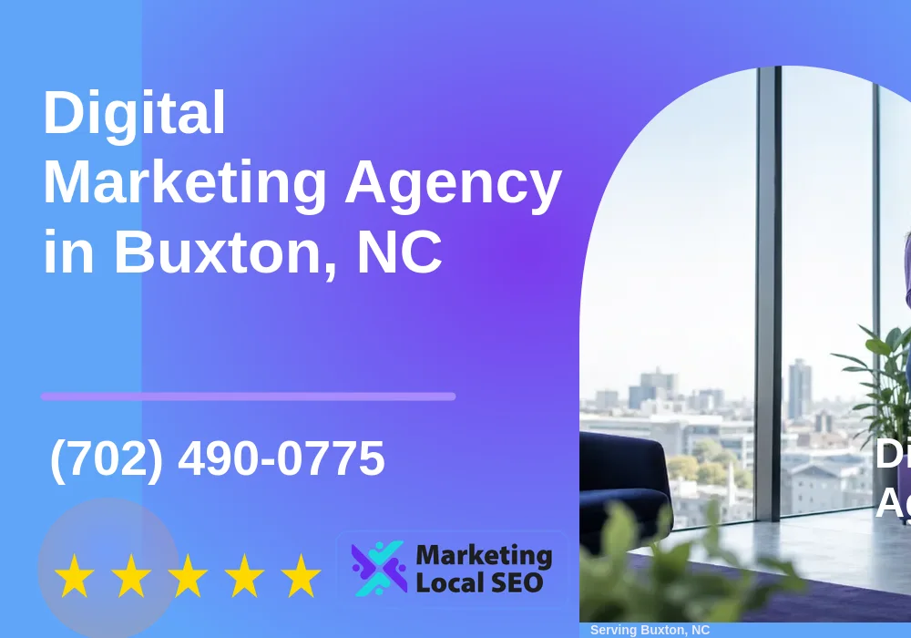 Digital Marketing Agency in Buxton, NC Digital Marketing Agency in Buxton, NC