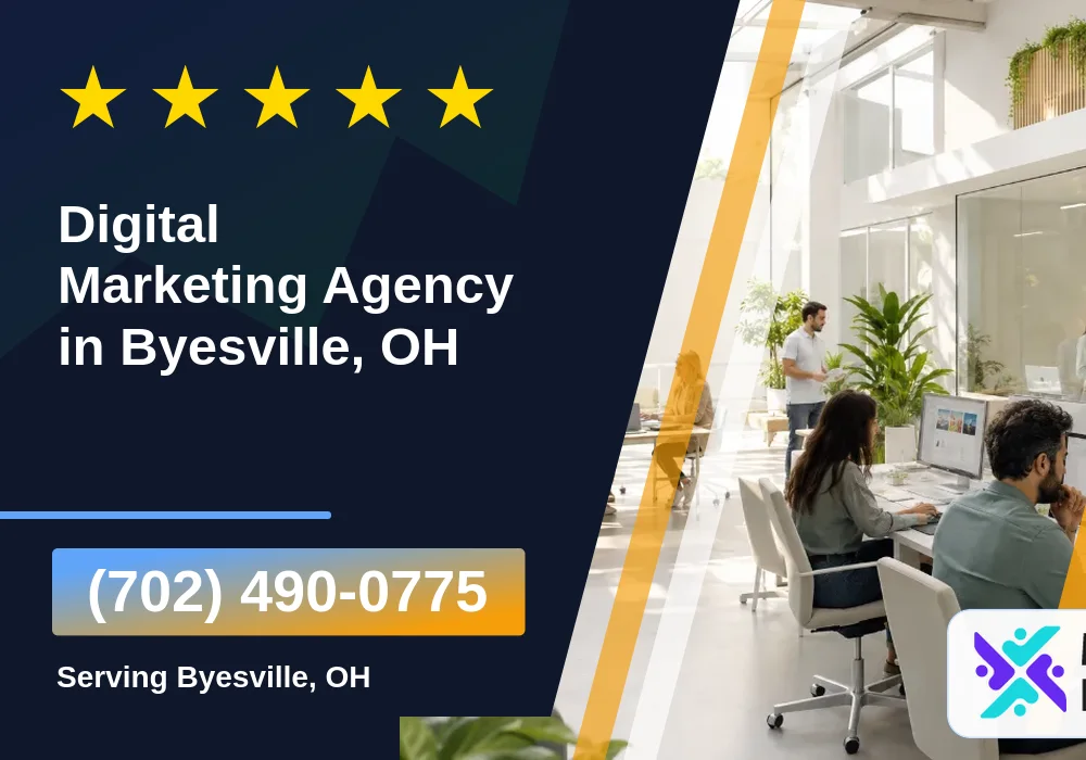 Digital Marketing Agency in Byesville, OH