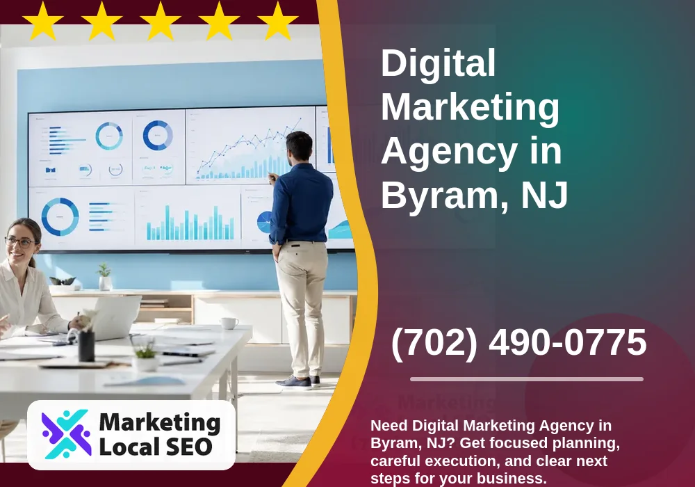 Digital Marketing Agency in Byram, NJ