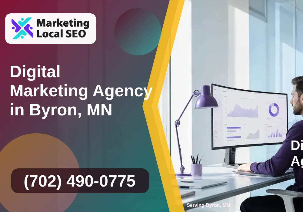 Digital Marketing Agency in Byron, MN Digital Marketing Agency in Byron, MN
