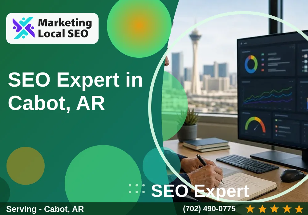 SEO Expert in Cabot, AR