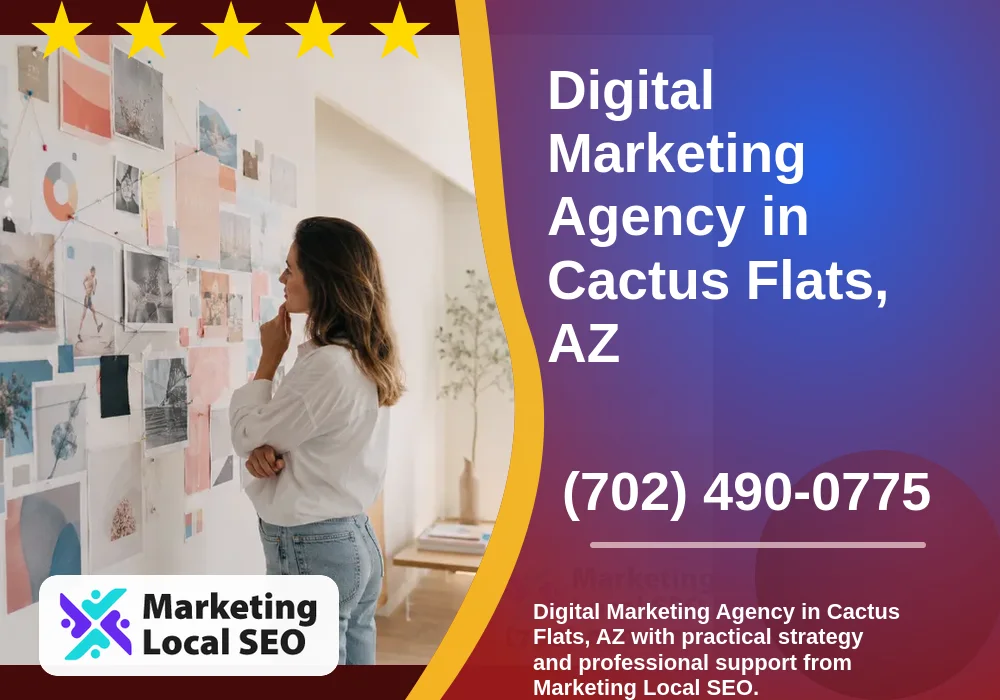 Digital Marketing Agency in Cactus Flats, AZ