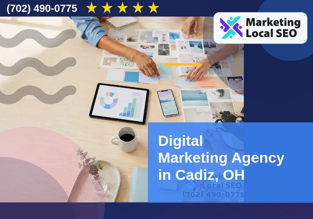 Digital Marketing Agency in Cadiz, OH