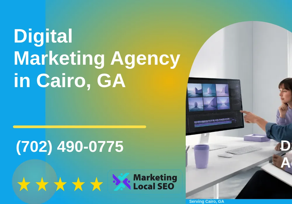 Digital Marketing Agency in Cairo, GA