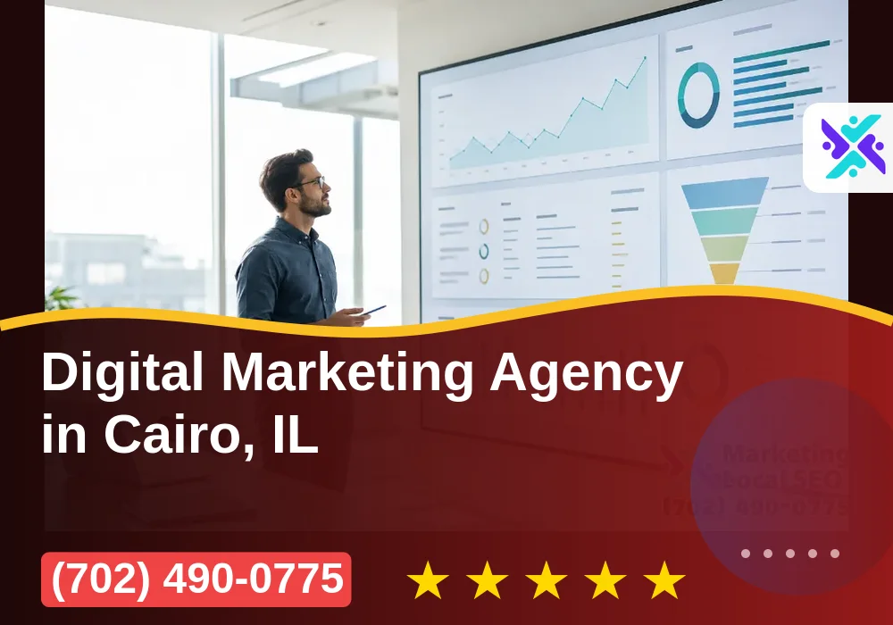 Digital Marketing Agency in Cairo, IL