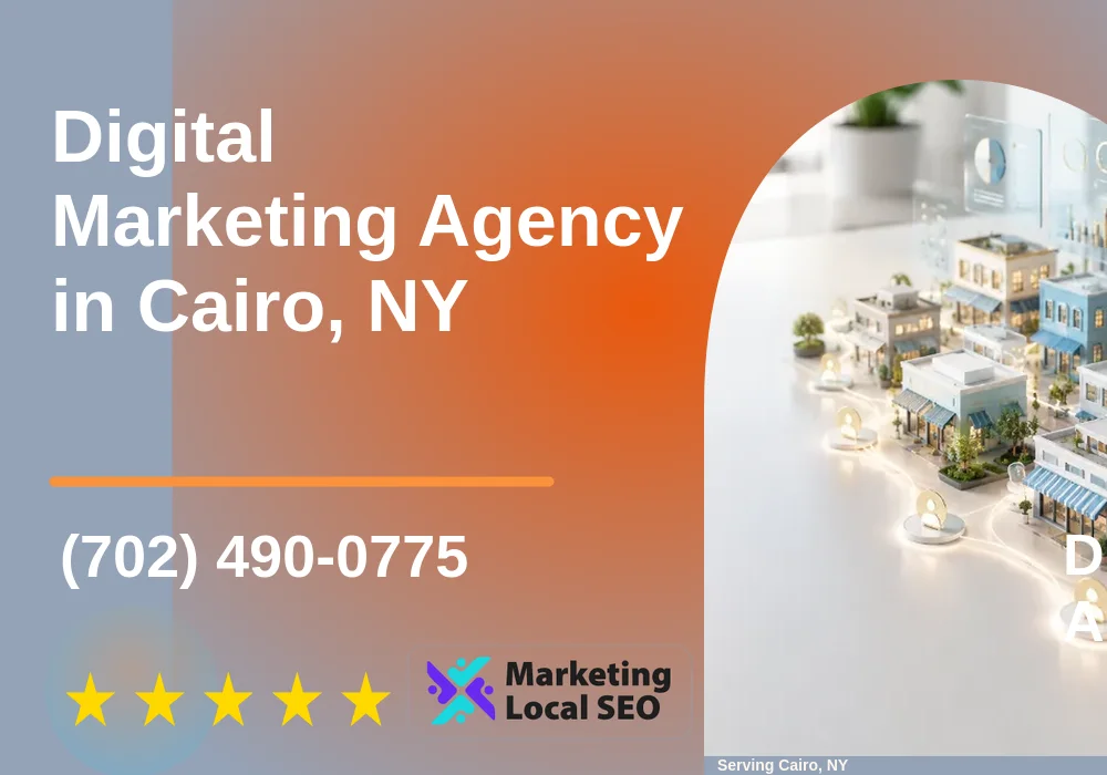 Digital Marketing Agency in Cairo, NY Digital Marketing Agency in Cairo, NY