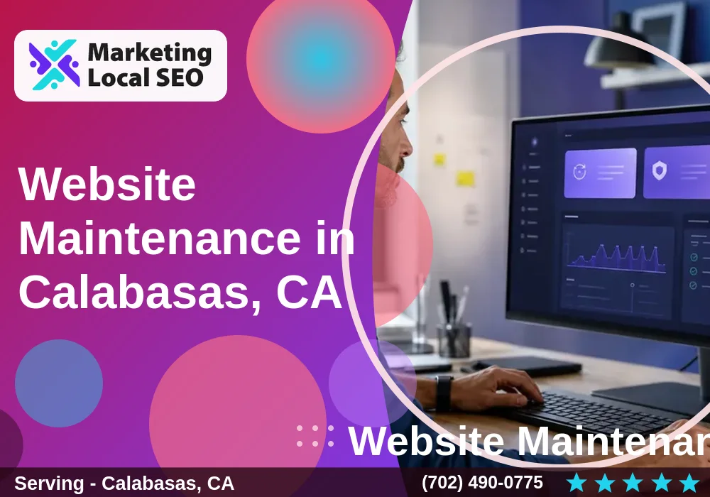 Website Maintenance in Calabasas, CA