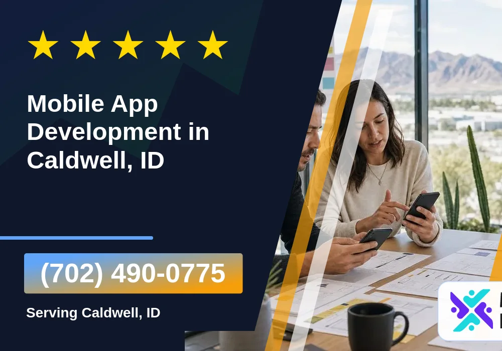 Mobile App Development in Caldwell, ID