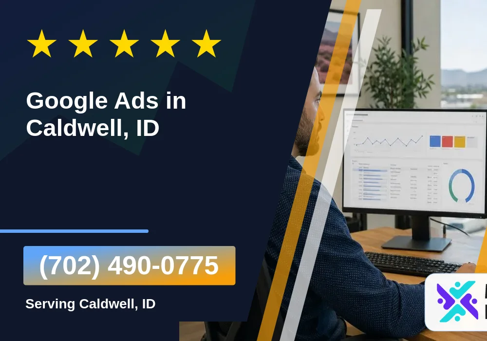 Google Ads in Caldwell, ID Google Ads in Caldwell, ID