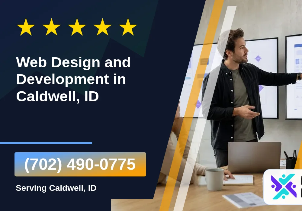 Web Design and Development in Caldwell, ID